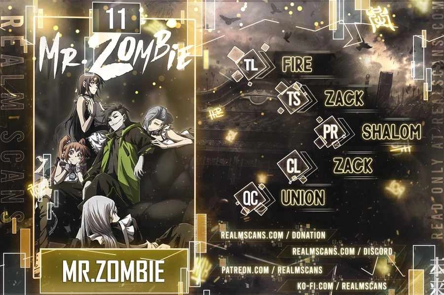 Mr. Zombie Chapter 11 1